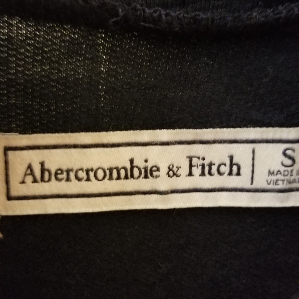 ^Abercrombie & Fitch longsleeve shirt dress small - Picture 5 of 5